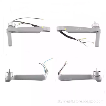 Brand New for DJI Mavic Air 2S Motor Arms Left/Right Front Rear Arm With Landing Gear Replacement Repair Spare Parts